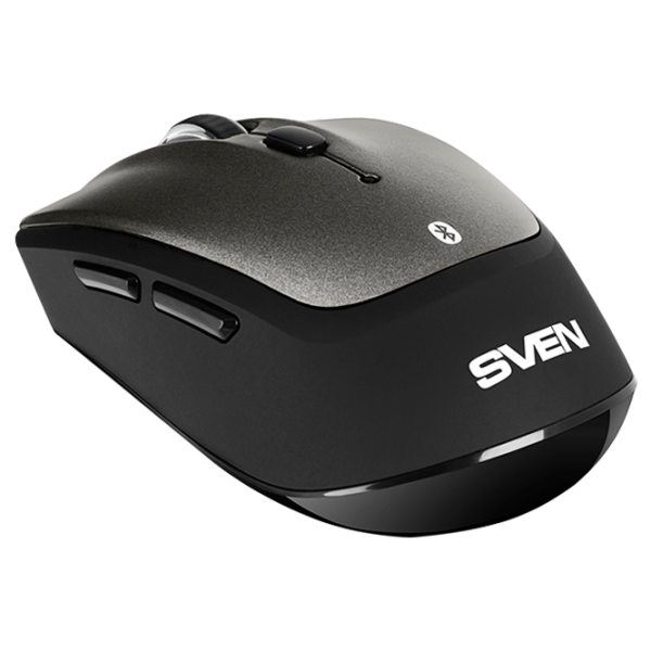 Mouse Sven RX-585SW Bluetooth, USB/ Gray photo 4