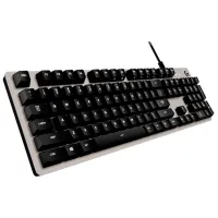 Клавиатура Logitech G413 Проводная / Серебряный photo 3