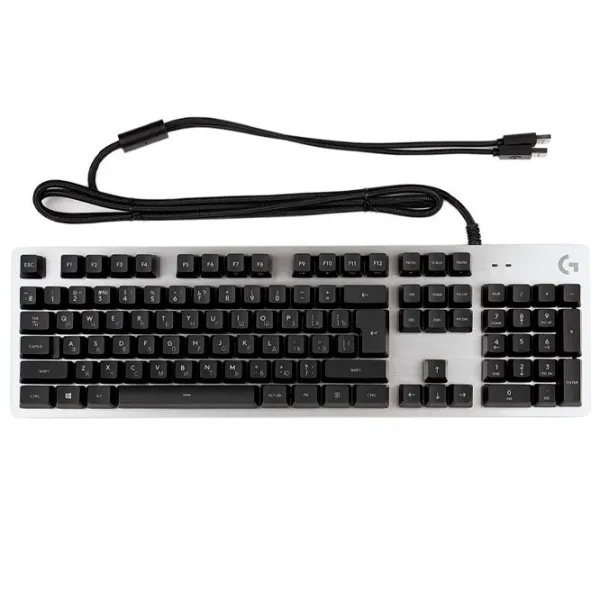 Tastatură Logitech G413 Cu fir/ Silver photo 5 Tastatură Logitech G413 Cu fir/ Silver photo 5