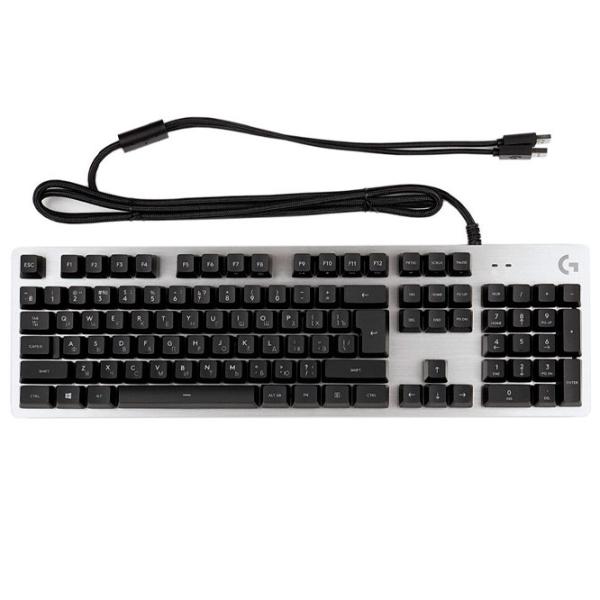 Tastatură Logitech G413 Cu fir/ Silver photo 5 Tastatură Logitech G413 Cu fir/ Silver photo 5