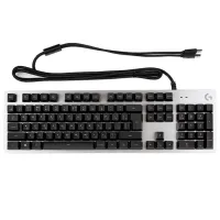 Клавиатура Logitech G413 Проводная / Серебряный photo 5