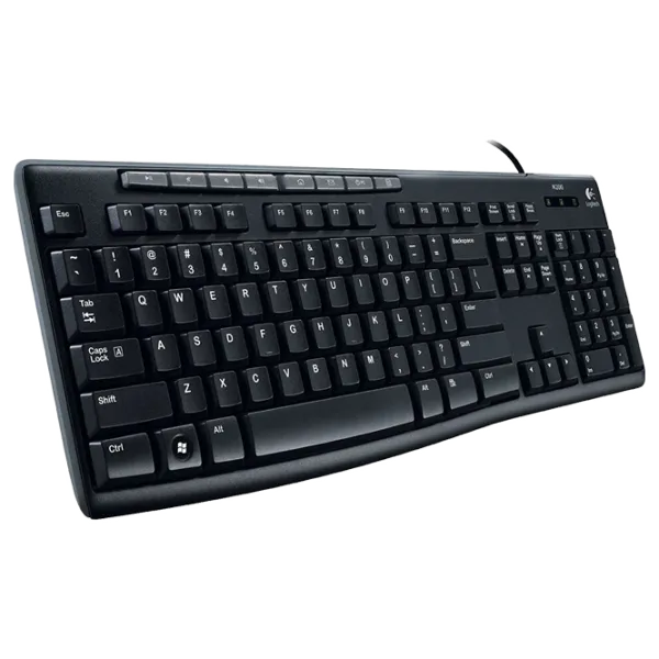 Tastatură Logitech K200 Cu fir/ Black photo 2