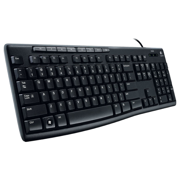 Tastatură Logitech K200 Cu fir/ Black photo 2