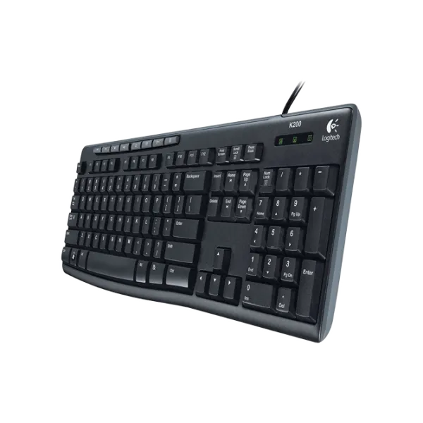 Tastatură Logitech K200 Cu fir/ Black photo 3
