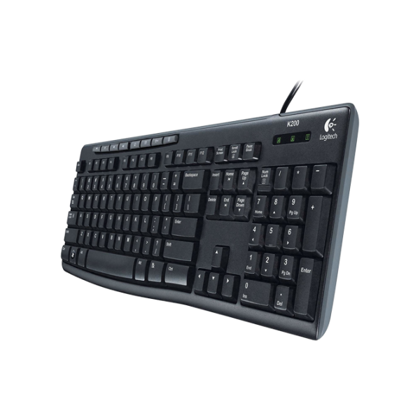 Tastatură Logitech K200 Cu fir/ Black photo 3