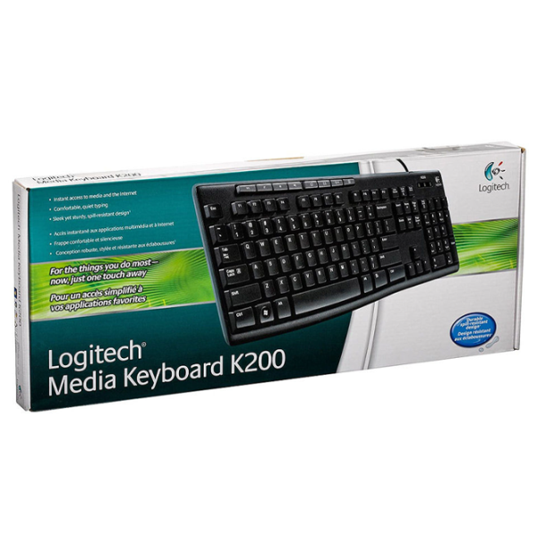 Tastatură Logitech K200 Cu fir/ Black photo 6