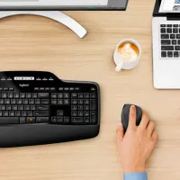 Mouse Logitech M705 Black photo 5