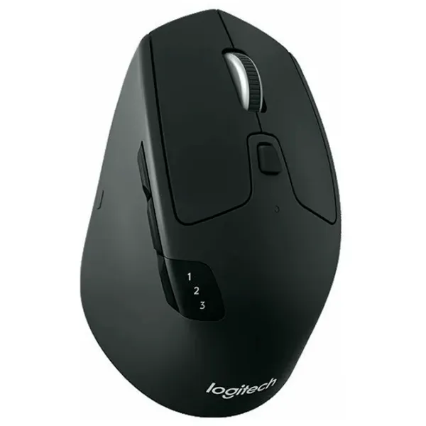 Mouse Logitech M720 Triathlon Bluetooth/ Black photo 2