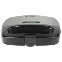 Aparat pentru sandvișuri Vitek VT-7147 750 W / Black photo 2