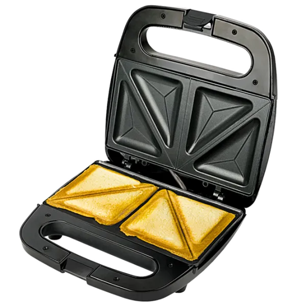 Aparat pentru sandvișuri Vitek VT-7147 750 W / Black photo 4