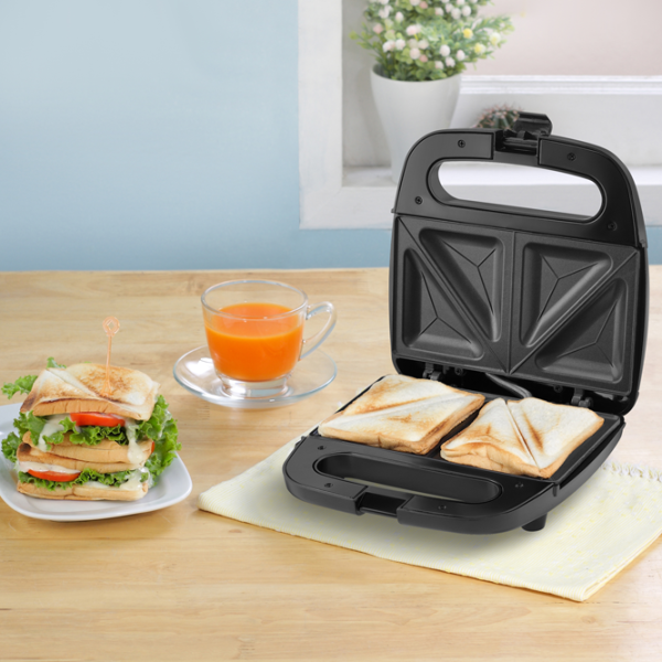 Aparat pentru sandvișuri Vitek VT-7147 750 W / Black photo 5