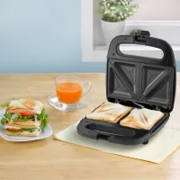 Aparat pentru sandvișuri Vitek VT-7147 750 W / Black photo 5
