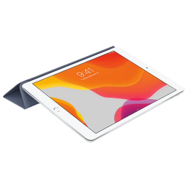 Чехол для планшета Apple iPad Air (MX4V2ZMA) (2020/ 2021) 10.2 - 10.5"/ Синий photo 4 Чехол для планшета Apple iPad Air (MX4V2ZMA) (2020/ 2021) 10.2 - 10.5"/ Синий photo 4