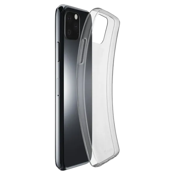Husă pentru smartphone Apple iPhone 11 Pro Max Cellularline/ Back/ TPU/ Transparent photo 3