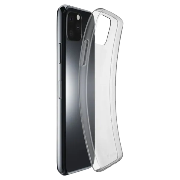 Husă pentru smartphone Apple iPhone 11 Pro Cellularline/ Back/ TPU/ Transparent photo 2