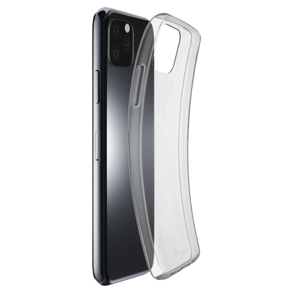 Husă pentru smartphone Apple iPhone 11 Pro Cellularline/ Back/ TPU/ Transparent photo 2