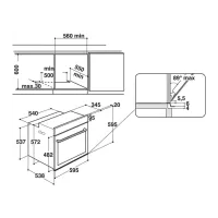 Духовой шкаф Whirlpool W9 OP2 4S2 H 3650 Вт/ Черный photo 7