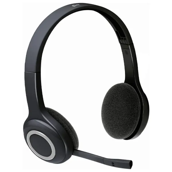 Căști Logitech H600 Bluetooth Black Fără fir/ Personal photo 3 Căști Logitech H600 Bluetooth Black Fără fir/ Personal photo 3