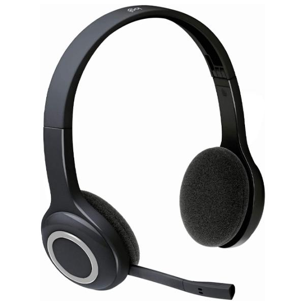 Căști Logitech H600 Bluetooth Black Fără fir/ Personal photo 3 Căști Logitech H600 Bluetooth Black Fără fir/ Personal photo 3