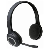 Наушники Logitech H600 Bluetooth Черный Беспроводные/ Персональный photo 3