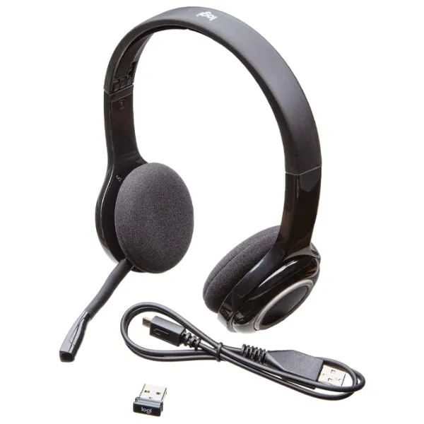 Căști Logitech H600 Bluetooth Black Fără fir/ Personal photo 6 Căști Logitech H600 Bluetooth Black Fără fir/ Personal photo 6