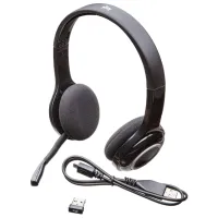 Наушники Logitech H600 Bluetooth Черный Беспроводные/ Персональный photo 6