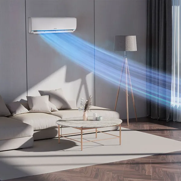 Кондиционер Samsung AR090TXHQASINUA 9000 БТЕ/ 25 м2/ Белый photo 7