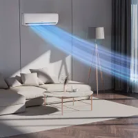 Кондиционер Samsung AR090TXHQASINUA 9000 БТЕ/ 25 м2/ Белый photo 6