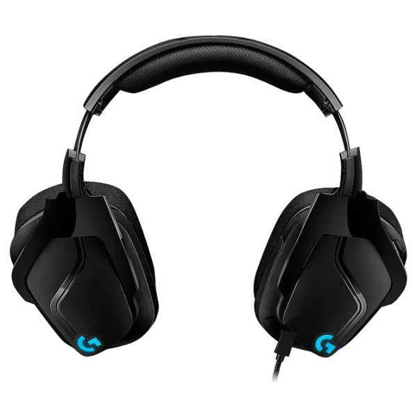 Căști Logitech G635 7.1 Lightsync Black Cu fir/ Gaming photo 2