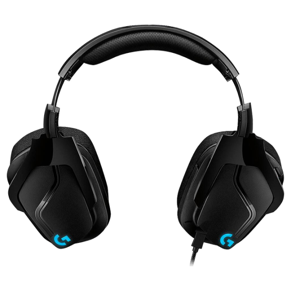Căști Logitech G635 7.1 Lightsync Black Cu fir/ Gaming photo 2