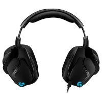 Наушники Logitech G635 7.1 Lightsync Черный Проводная/ Игровой photo 2