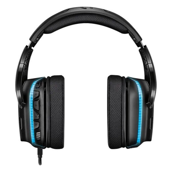 Căști Logitech G635 7.1 Lightsync Black Cu fir/ Gaming photo 3