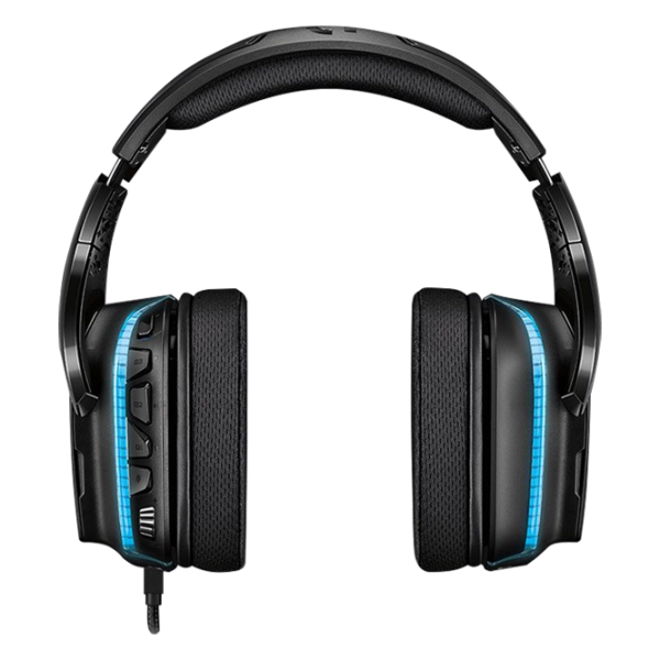 Căști Logitech G635 7.1 Lightsync Black Cu fir/ Gaming photo 3