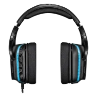 Наушники Logitech G635 7.1 Lightsync Черный Проводная/ Игровой photo 3