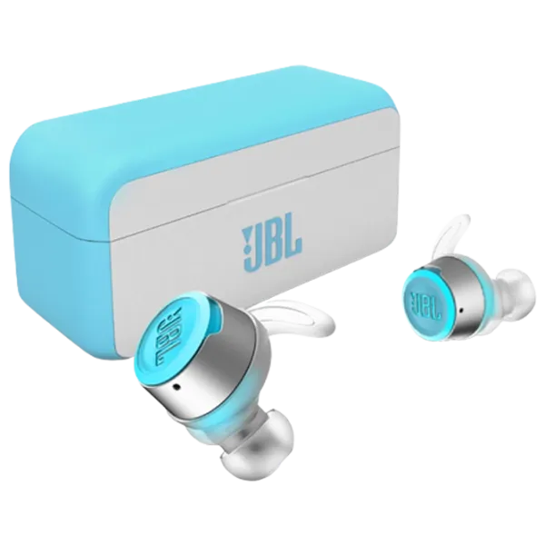 Наушники JBL Reflect Flow Teal Синий Беспроводные/ Спорт photo 5