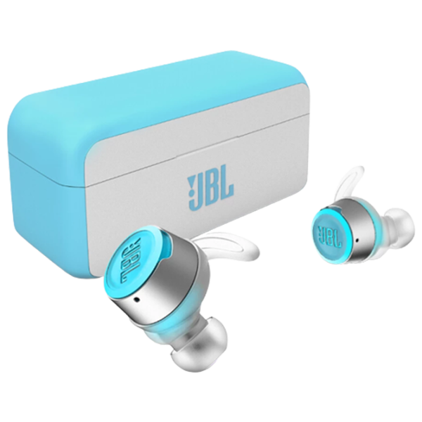 Наушники JBL Reflect Flow Teal Синий Беспроводные/ Спорт photo 5