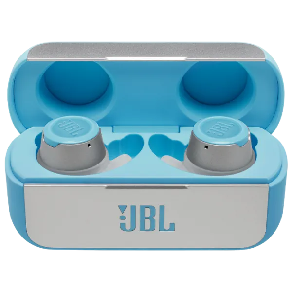 Наушники JBL Reflect Flow Teal Синий Беспроводные/ Спорт photo 6