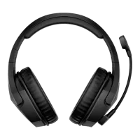 Наушники HyperX Cloud Stinger Wireless Черный Беспроводные/ Игровой photo 2