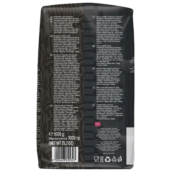 Cafea Julius Meinl Espresso Boabe/ Premium/ 1000 g photo 2