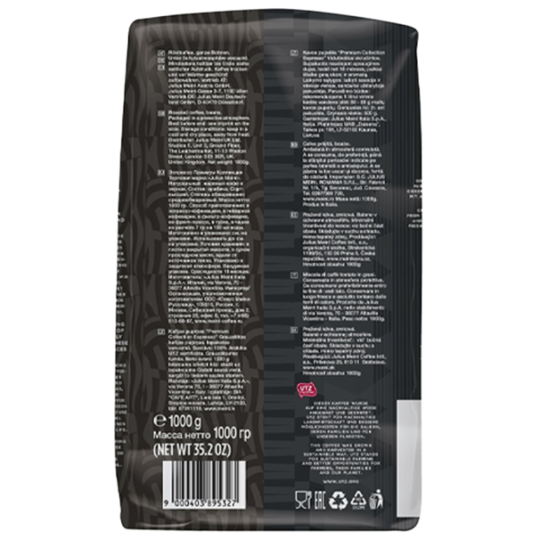 Cafea Julius Meinl Espresso Boabe/ Premium/ 1000 g photo 2