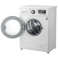 Стиральная машина LG F1296HDS1 Direct Drive/Steam/6 Motion DD/7 кг/Белый photo 7