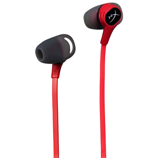 Наушники HyperX Cloud Earbuds Черный Красный Проводная/ Игровой photo 2