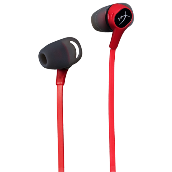 Наушники HyperX Cloud Earbuds Черный Красный Проводная/ Игровой photo 2