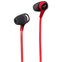 Căști HyperX Cloud Earbuds Black Red Cu fir/ Gaming photo 2