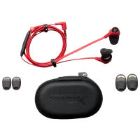 Căști HyperX Cloud Earbuds Black Red Cu fir/ Gaming photo 4