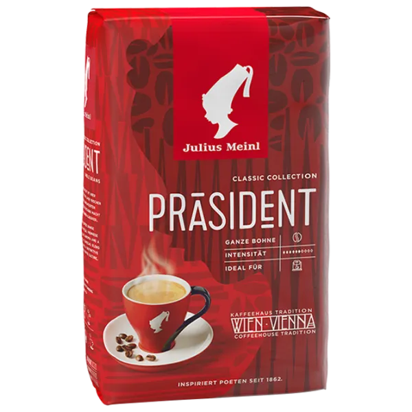 Кофе Julius Meinl Prasident В зёрнах/ Classic/ 500 g photo 2