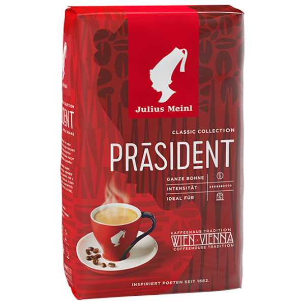 Кофе Julius Meinl Prasident В зёрнах/ Classic/ 500 g photo 2