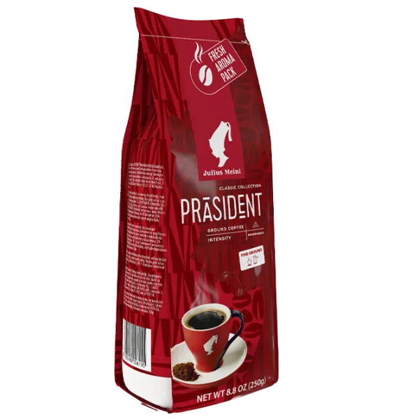 Cafea Julius Meinl Prasident Măcinată/ Classic/ 250 g photo 2