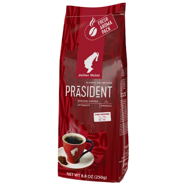 Cafea Julius Meinl Prasident Măcinată/ Classic/ 250 g photo 3