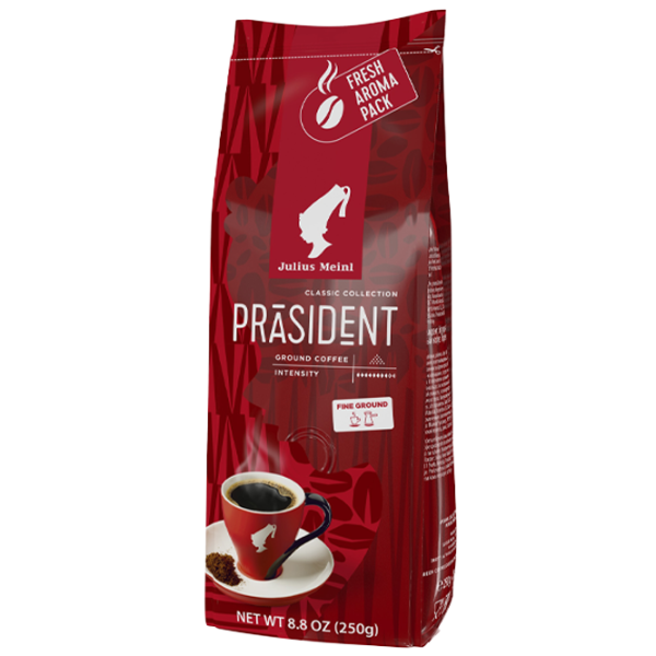 Cafea Julius Meinl Prasident Măcinată/ Classic/ 250 g photo 3